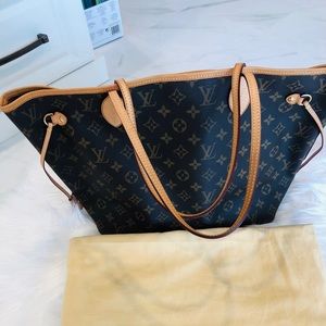 Neverfull mm monogram,